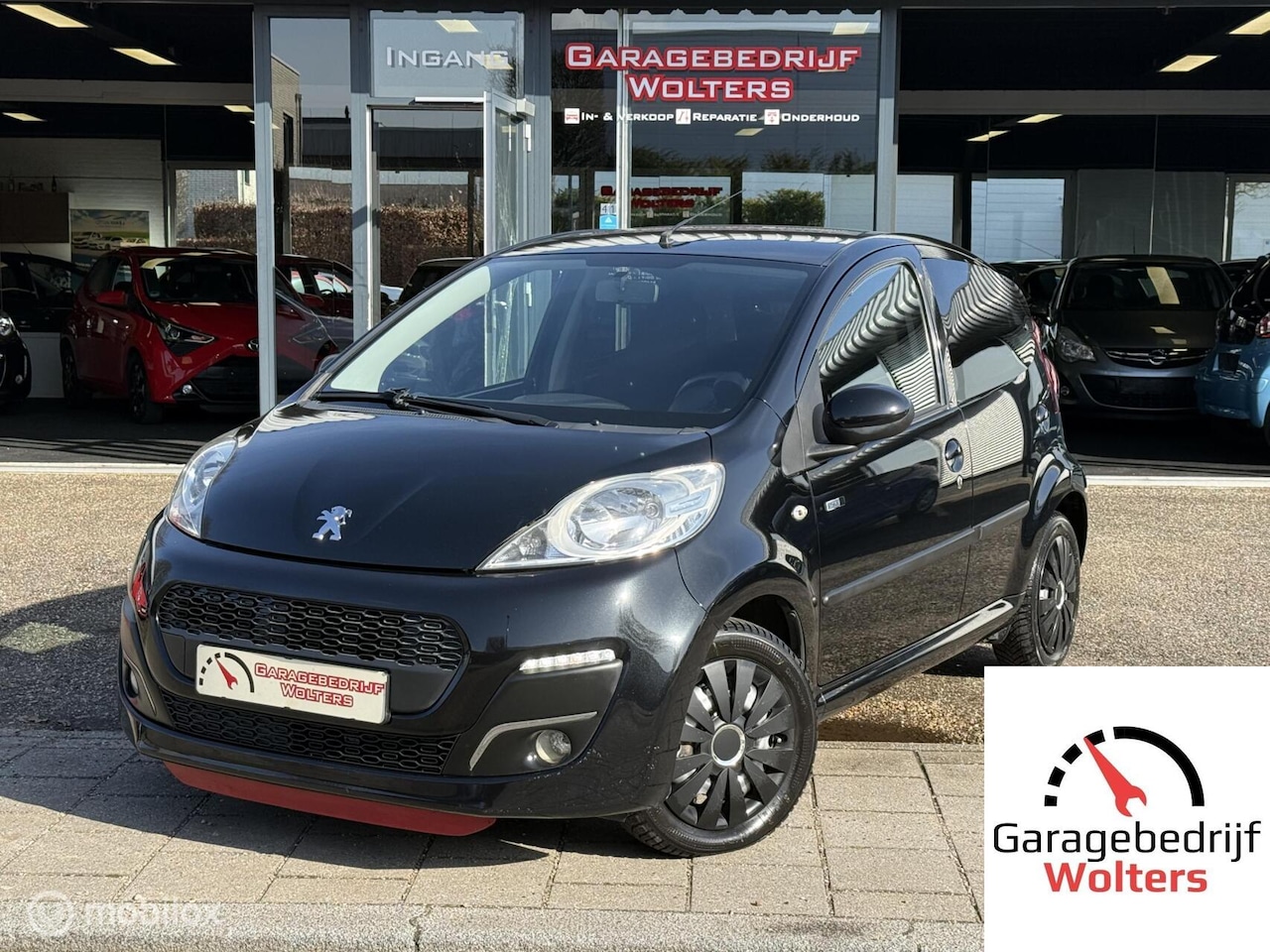 Peugeot 107 - 1.0 Envy AIRCO 5DRS NW APK ONDERHOUD+GARANTIE - AutoWereld.nl