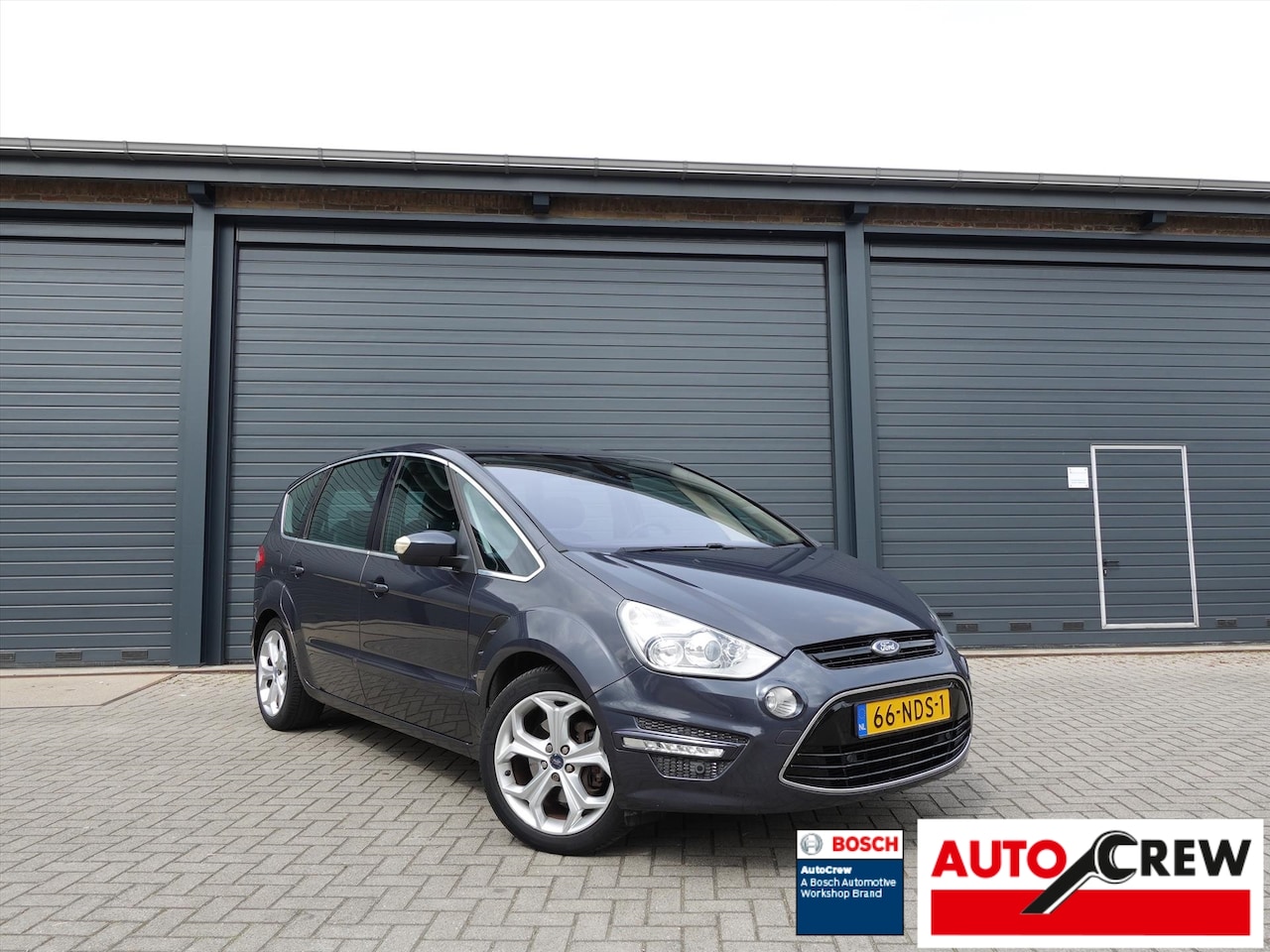 Ford S-Max - 2.0 16V EcoBoost 203PK PowerShift - AutoWereld.nl