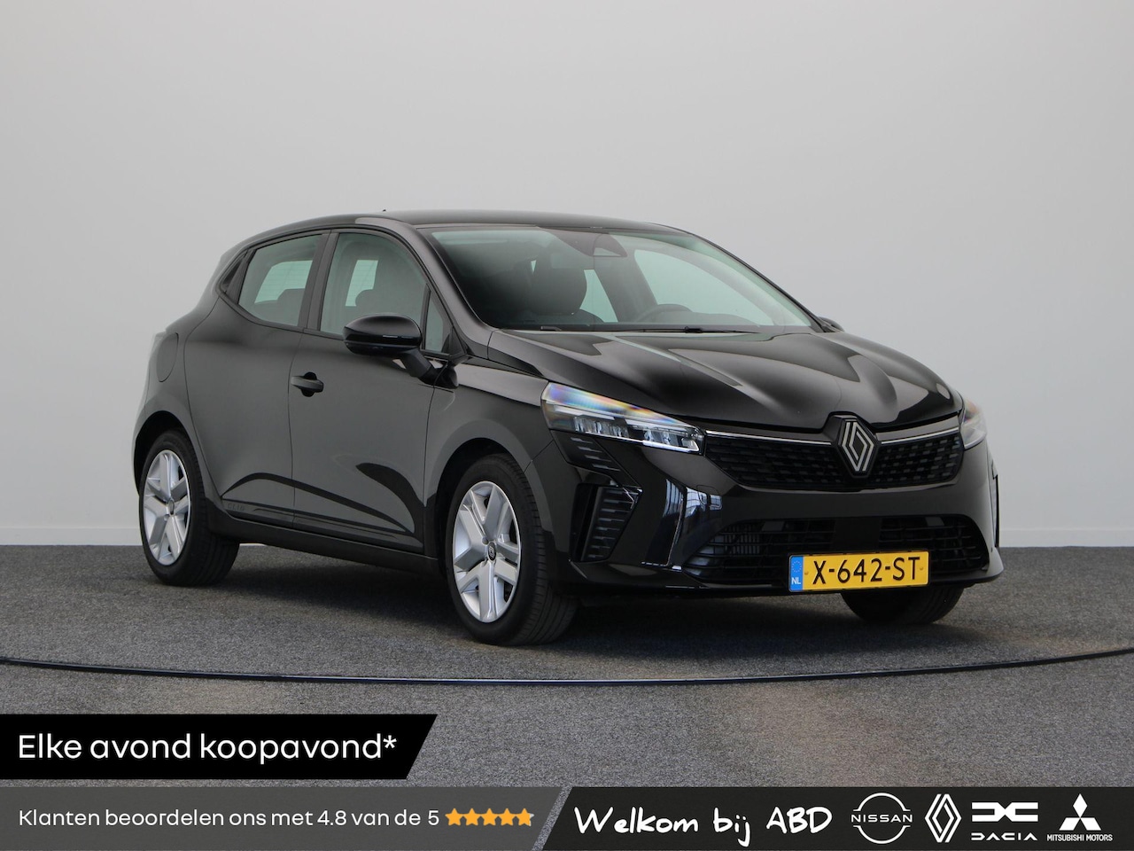 Renault Clio - 1.0 TCe 90 GPF evolution | Parkeersensoren achter | Airco | Cruise control | Apple carplay - AutoWereld.nl