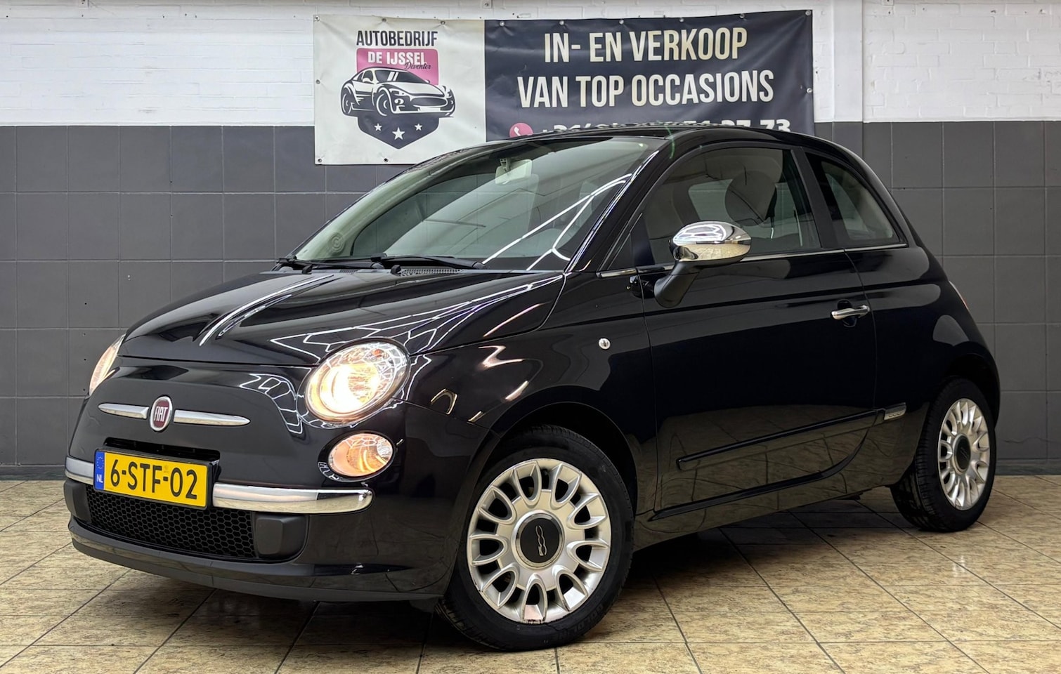 Fiat 500 - 1.0 TwinAir Easy /Totaal Rijklaar/ Nieuwe APK - AutoWereld.nl