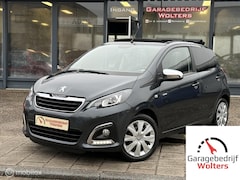 Peugeot 108 - 1.0 e-VTi Collection TOP OPENDAK CARPLAY 1E EIG