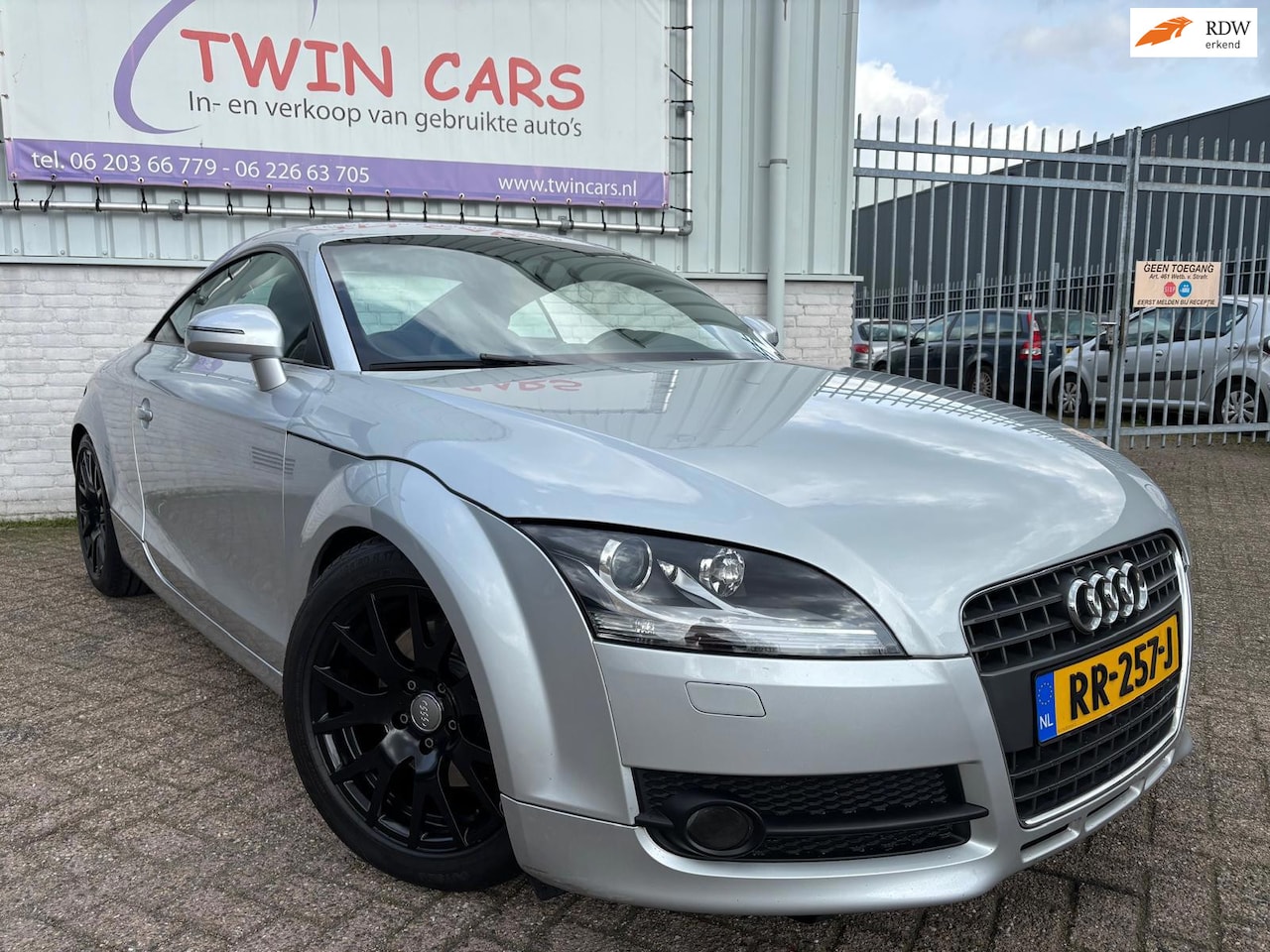 Audi TT - 2.0 TFSI Pro Line Xenon Leder DSG - AutoWereld.nl