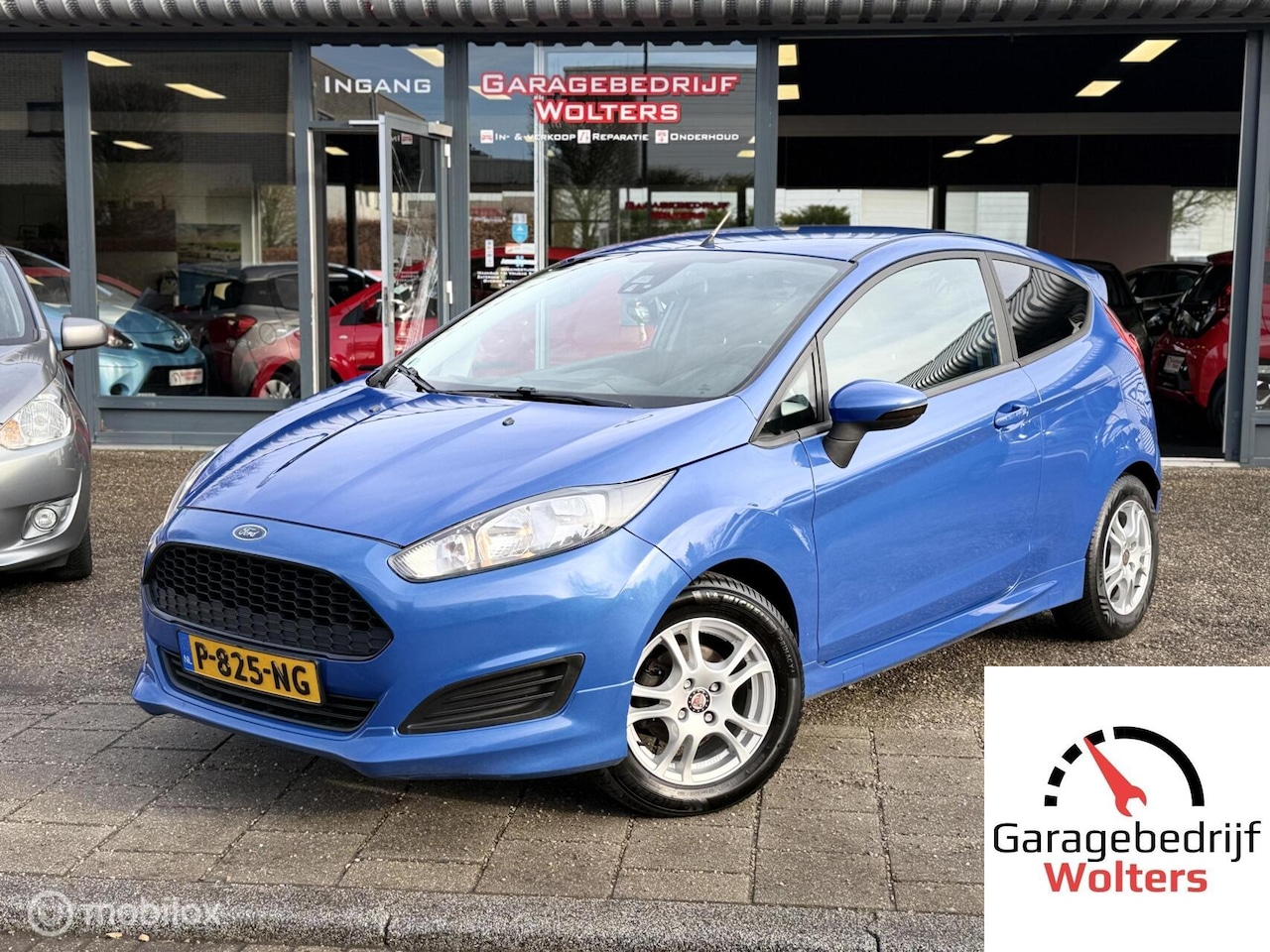 Ford Fiesta - 1.0 EcoBoost ST line super nette auto - AutoWereld.nl