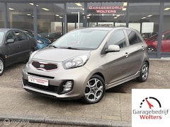 Kia Picanto - 1.2 CVVT DynamicLine ECC LMV NIEUWE APK GARANTIE