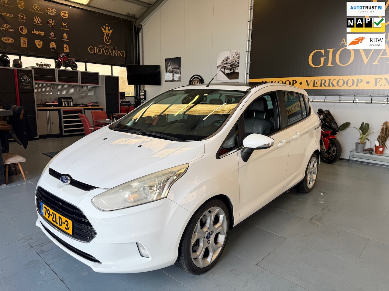 Ford B-Max - 1.0 EcoBoost Titanium inruil mogelijk - AutoWereld.nl