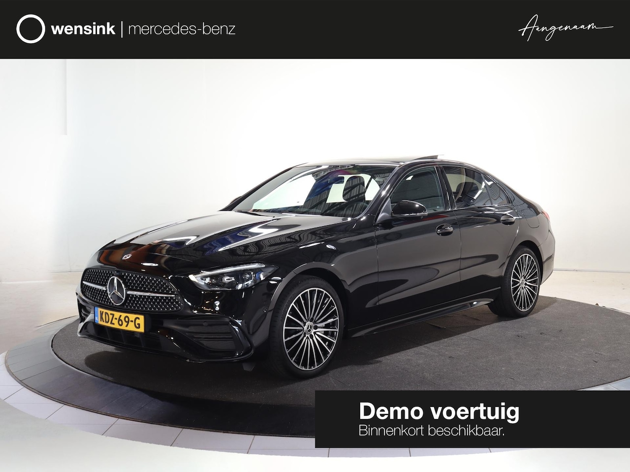 Mercedes-Benz C-klasse - 300e Business Solution AMG | Panoramaschuifdak | Trekhaak | DIGITAL LIGHT | Nightpakket | - AutoWereld.nl