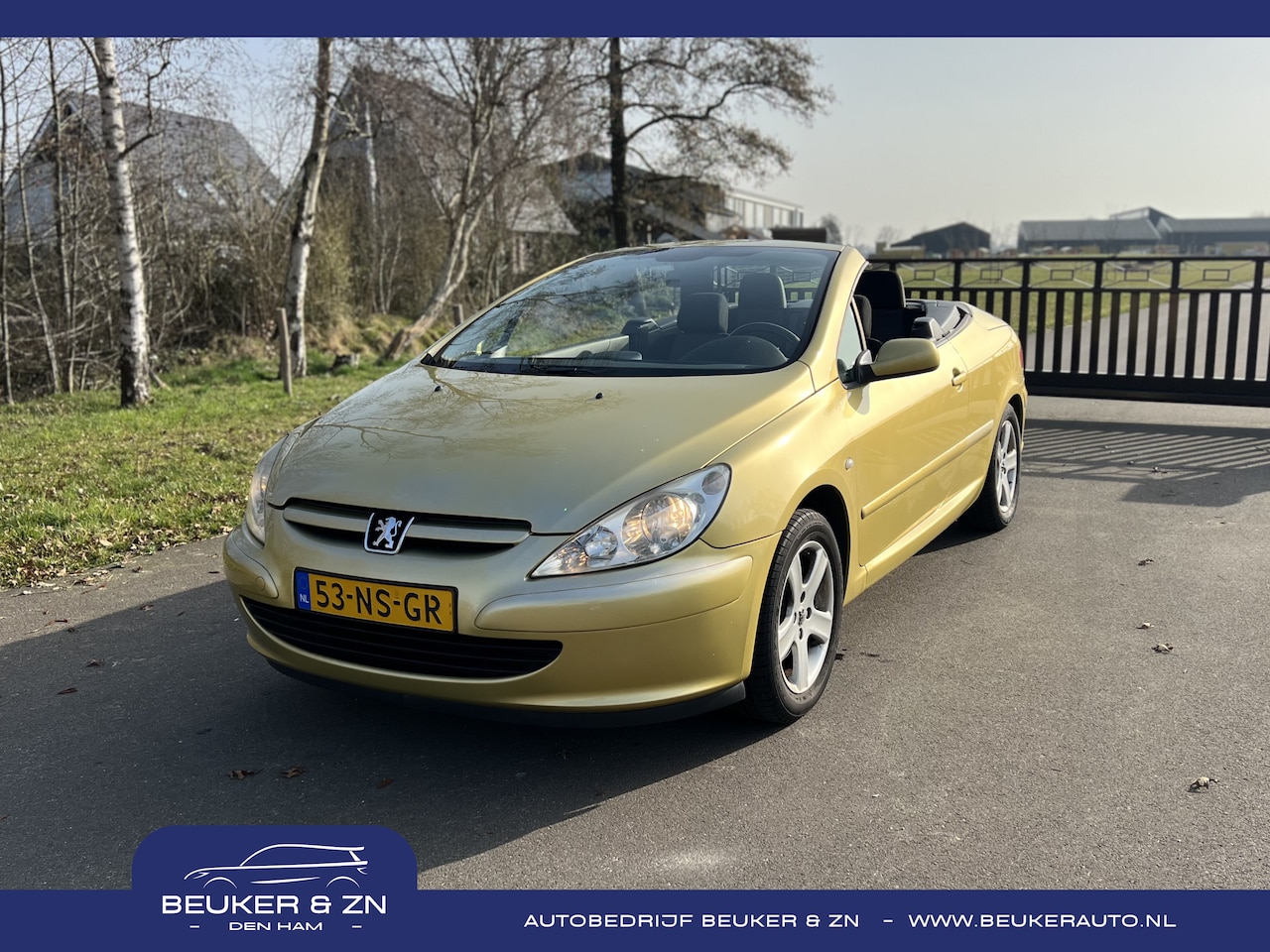 Peugeot 307 CC - 1.6-16V | Nieuwe APK & Distributieriem - AutoWereld.nl