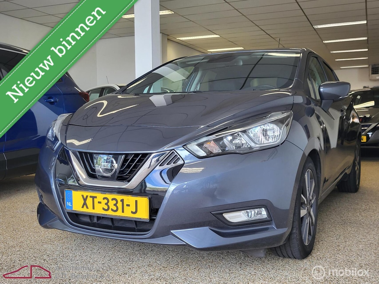Nissan Micra - 1.0 IG-T N-Connecta *NL, NAVI, CAMERA, RIJKLAARPRIJS!* - AutoWereld.nl