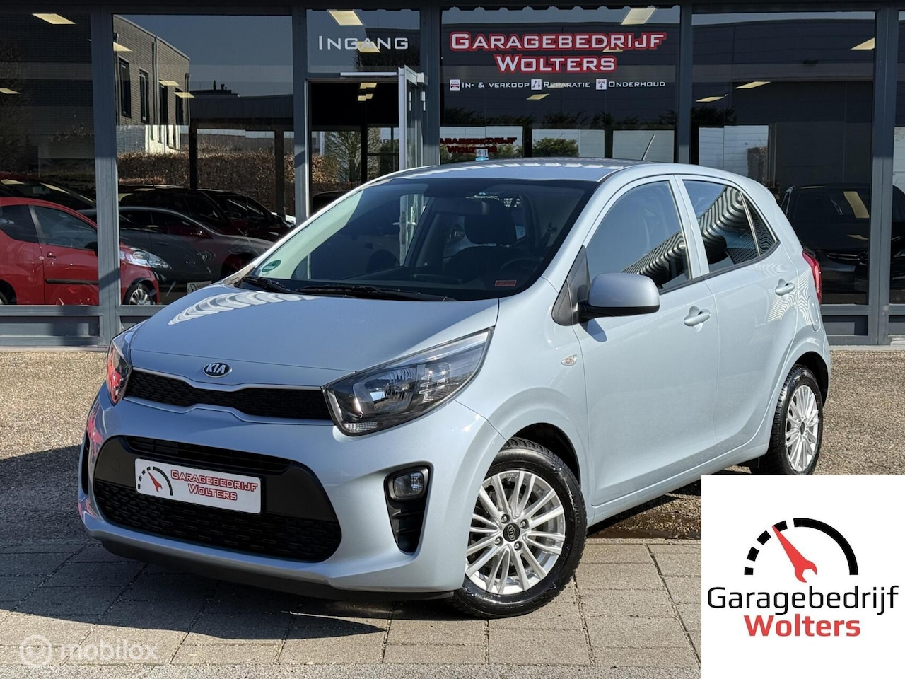 Kia Picanto - 1.0 DynamicLine stoel+stuurwarm. 1e eign. lmv - AutoWereld.nl