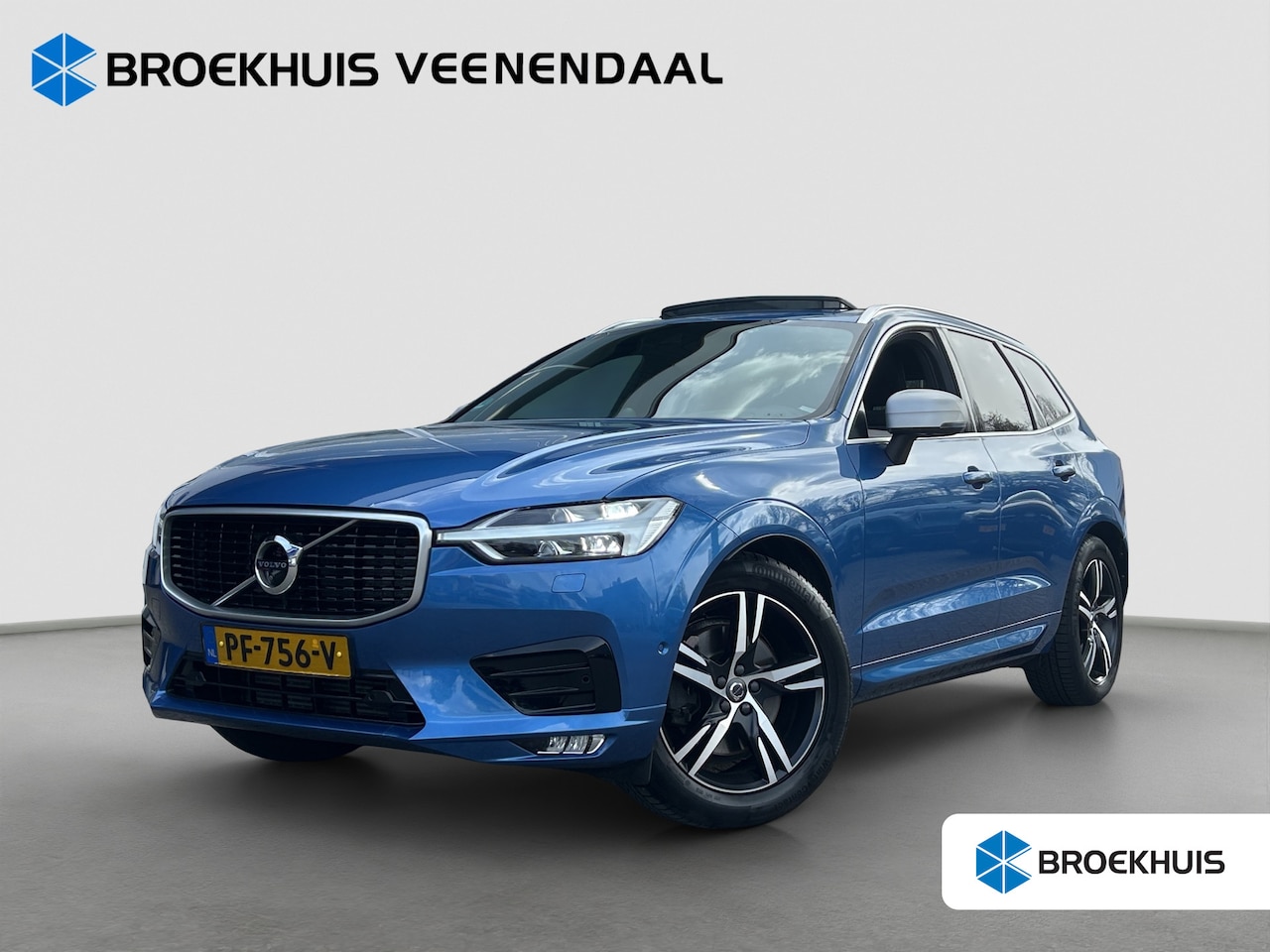 Volvo XC60 - 2.0 T5 AWD R-Design | Luchtvering | Polestar Tuning | Pano | Camera | Cruise Control | Tre - AutoWereld.nl
