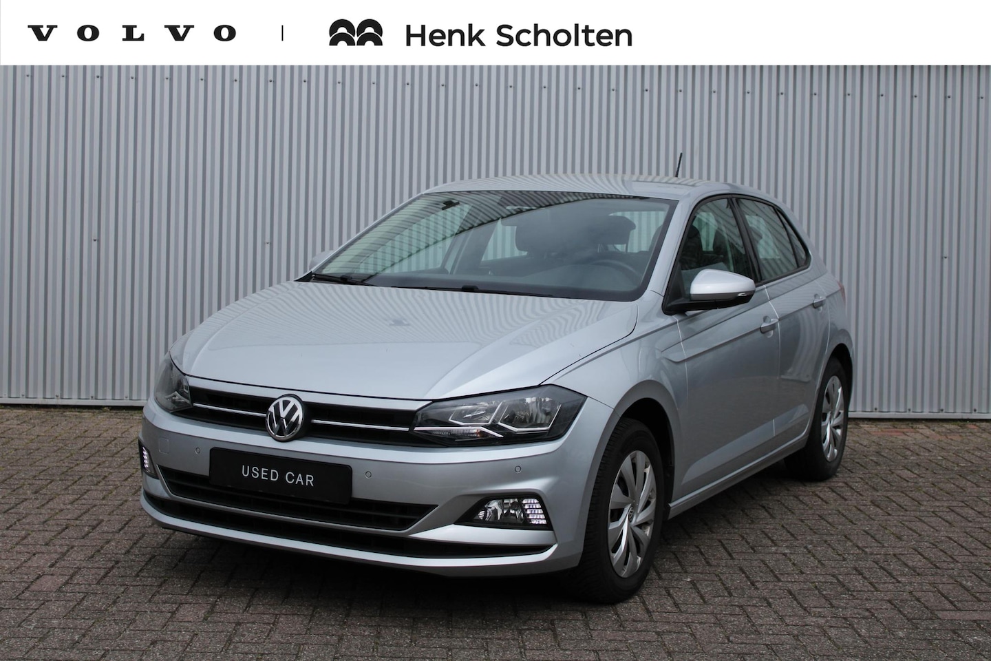 Volkswagen Polo - 1.0 TSI Comfortline | Achteruitrijcamera | Apple Carplay/Android Auto | Airco | Adaptieve - AutoWereld.nl