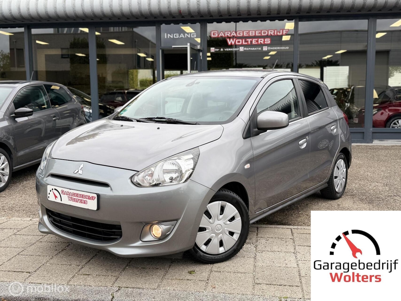 Mitsubishi Space Star - 1.2 Life AIRCO STOELVERWARM. NW APK - AutoWereld.nl