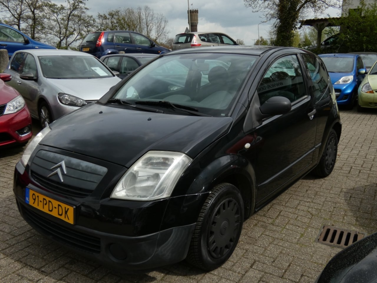 Citroën C2 - 1.1i Séduction NWE APK - AutoWereld.nl