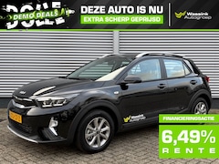 Kia Stonic - 1.0 T-GDi MHEV 100pk DynamicLine | Navigatie | Climate Control | Camera |