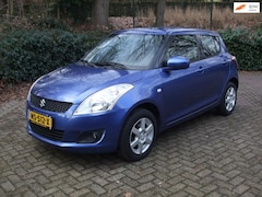 Suzuki Swift - 1.2 Dynamic Allgrip 4VWD EASSS airco 102 dkm 5 drs blauw