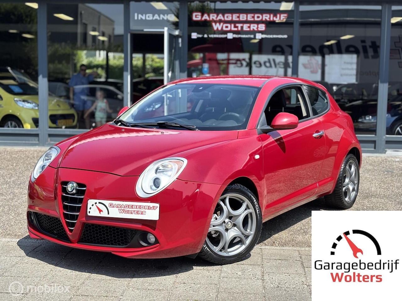 Alfa Romeo MiTo - 1.4 SBK 105pk 17inch airco nw apk - AutoWereld.nl