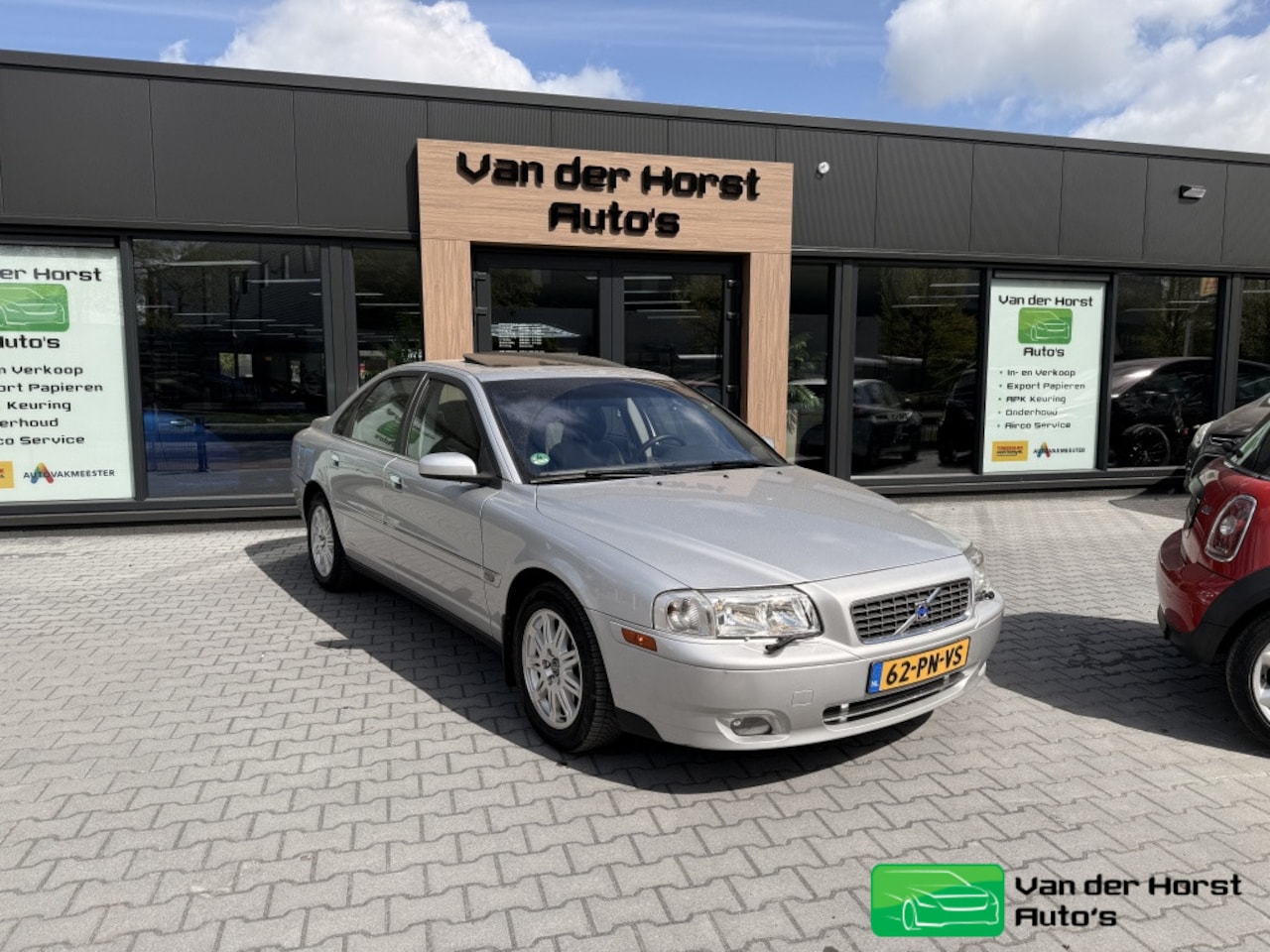 Volvo S80 - 2.5T Summum automaat - AutoWereld.nl
