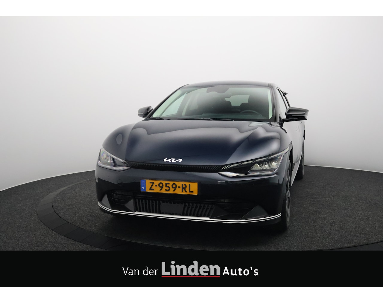 Kia EV6 - Light Edition 58 kWh SOH 98,7% | Camera | Stoel+Stuurverwarming | Navigatie - AutoWereld.nl
