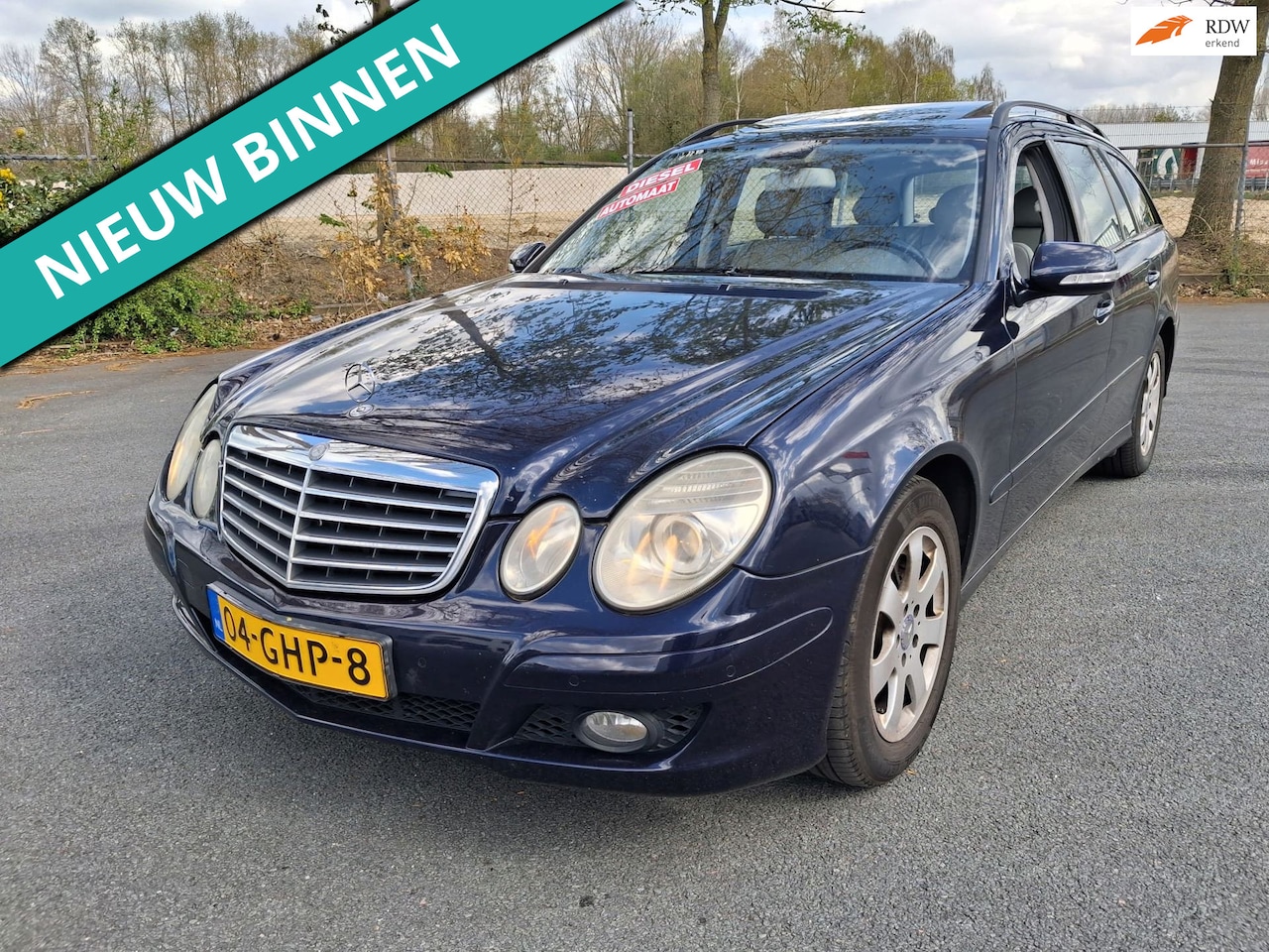 Mercedes-Benz E-klasse Estate - 200 CDI Classic DE GOEDKOOPSTE VAN NEDERLAND - AutoWereld.nl