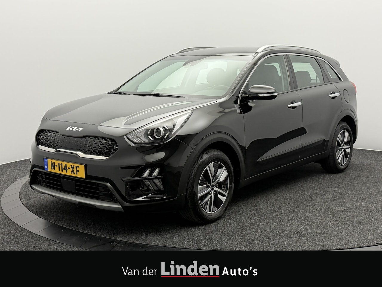 Kia Niro - 1.6 GDi Hybrid DynamicLine | Camera | Navigatie | Carplay&Android - AutoWereld.nl