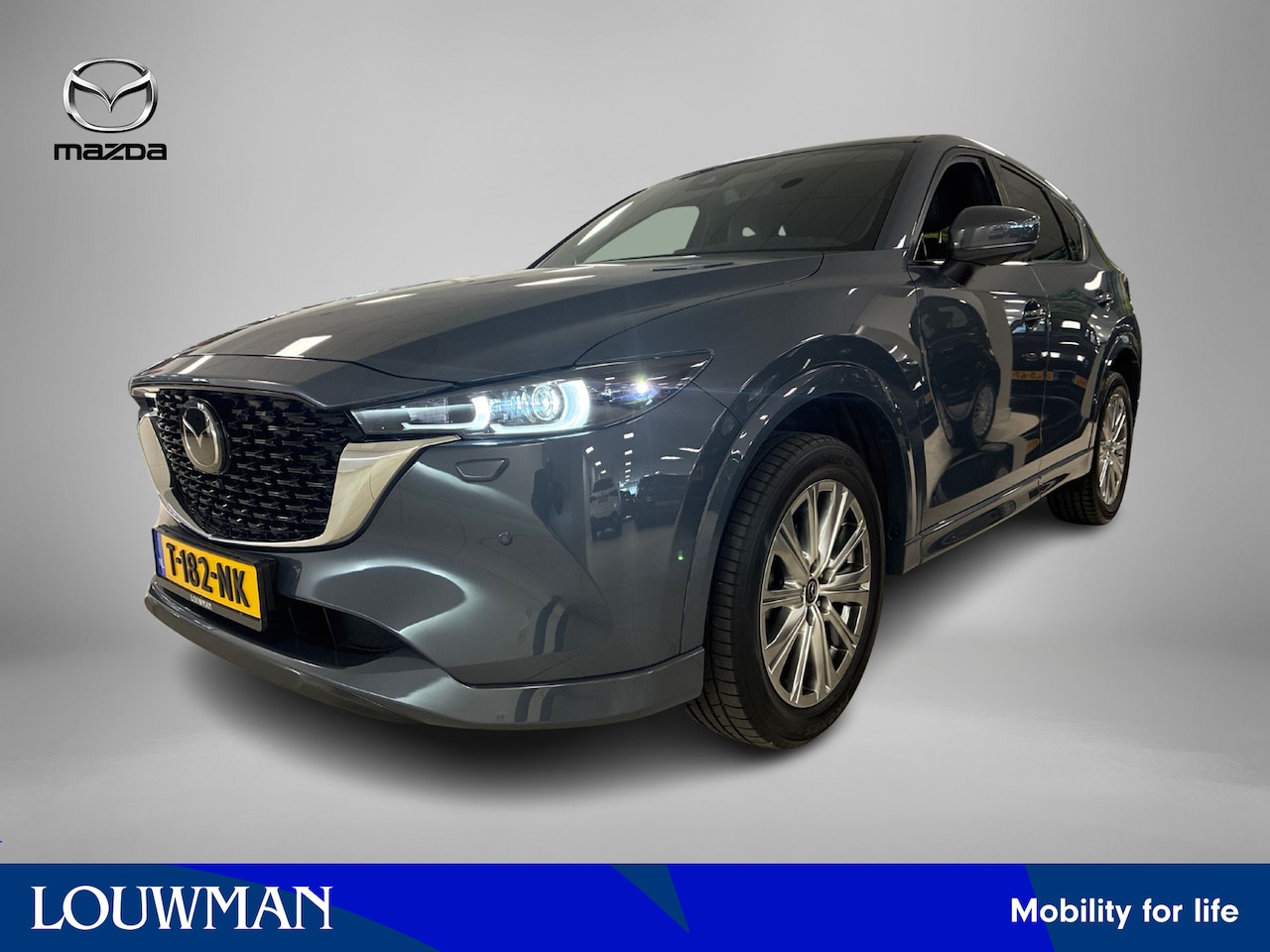 Mazda CX-5 - 2.0 e-SkyActiv-G M Hybrid 165 Takumi | elec.trekhaak - AutoWereld.nl
