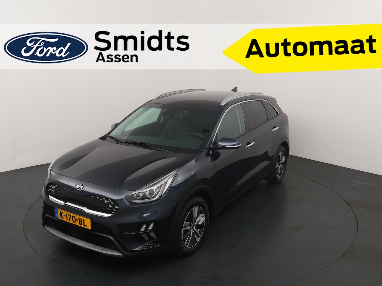 Kia Niro - 1.6 GDi Hybrid DynamicPlusLine | Trekhaak | Camera | Stoel+stuur verwarmd | Dode hoek | Ad - AutoWereld.nl