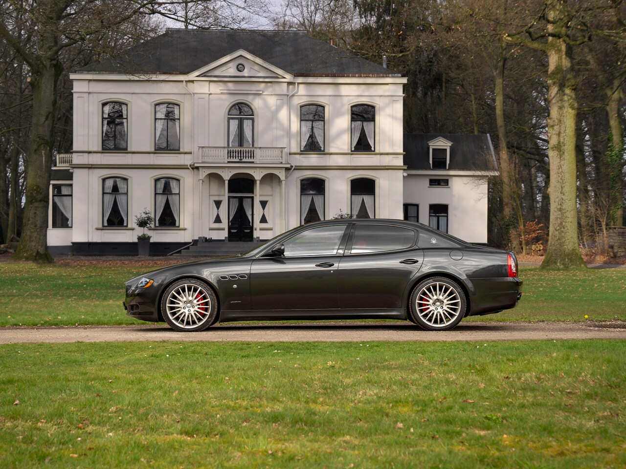 Maserati Quattroporte - 4.7 Sport GT S 4.7 Sport GTS - AutoWereld.nl