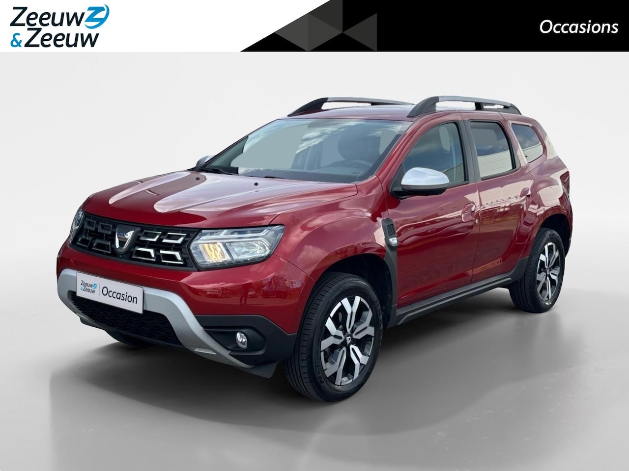Dacia Duster - 100PK TCe Bi-Fuel Prestige | 360 Camera | Stoelverwarming | Armsteun | Navi | Climate Cont - AutoWereld.nl