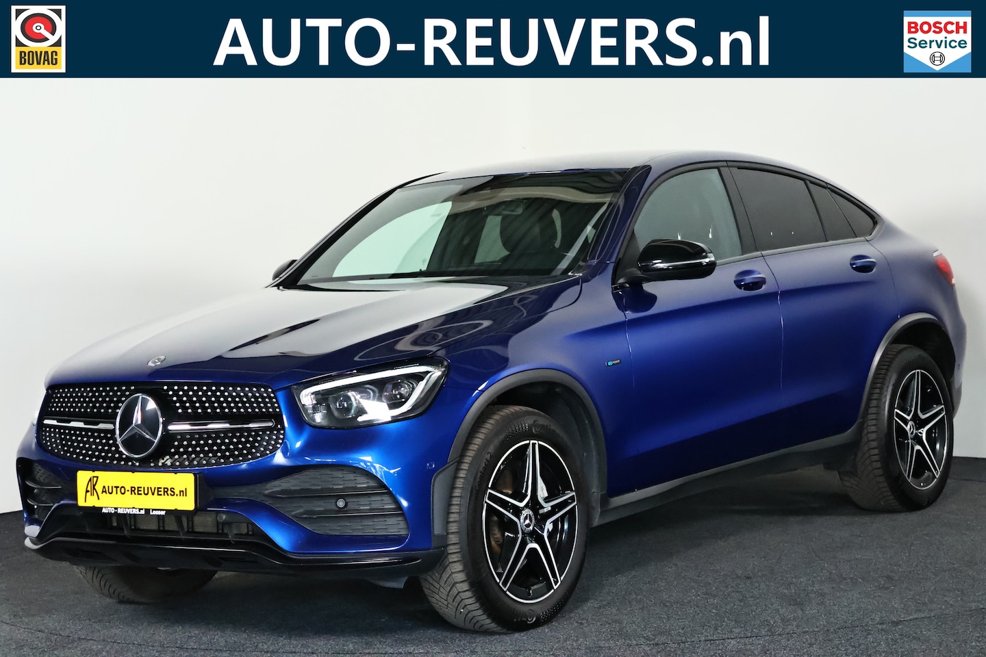 Mercedes-Benz GLC-klasse Coupé - 300e 4MATIC Business Solution AMG / LED / Camera / CarPlay / Leder - AutoWereld.nl