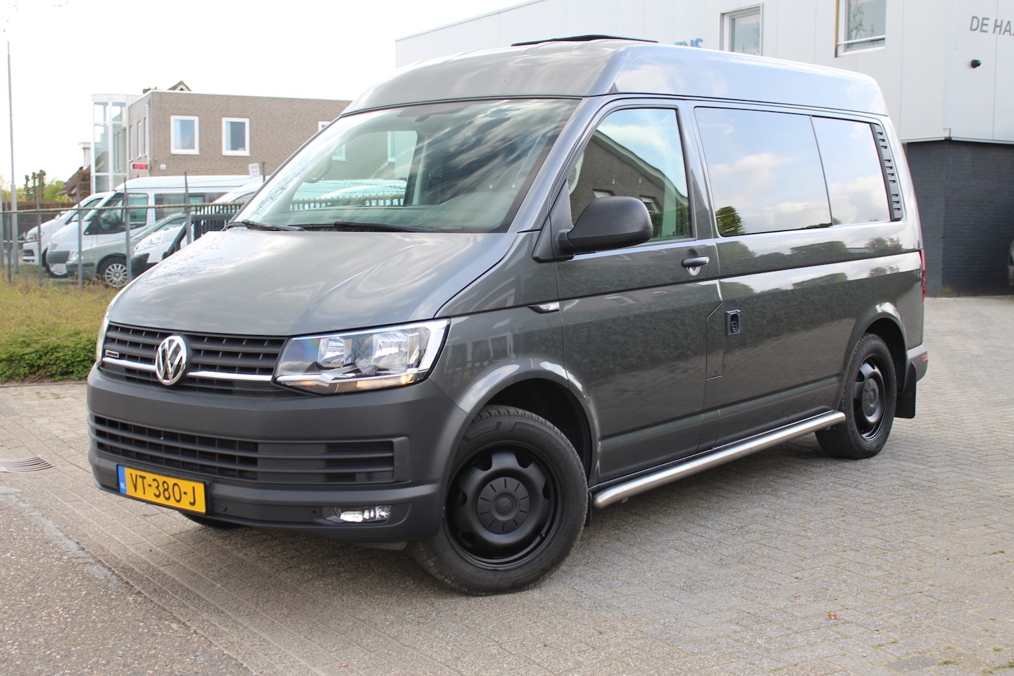 Volkswagen Transporter - T6 2.0 TDI 150PK Euro6 4Motion L1H2 Marge auto - Inrichting - 4WD 4x4 - AutoWereld.nl