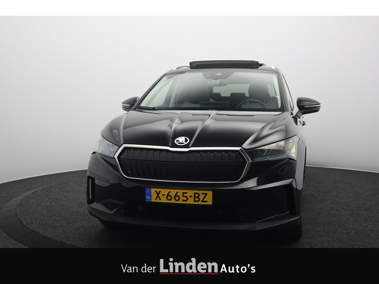 Skoda Enyaq iV - 60 Business Edition Plus SOH 94,6% | Panoramadak | Navigatie | Stoel/Stuurverwarming | Car - AutoWereld.nl