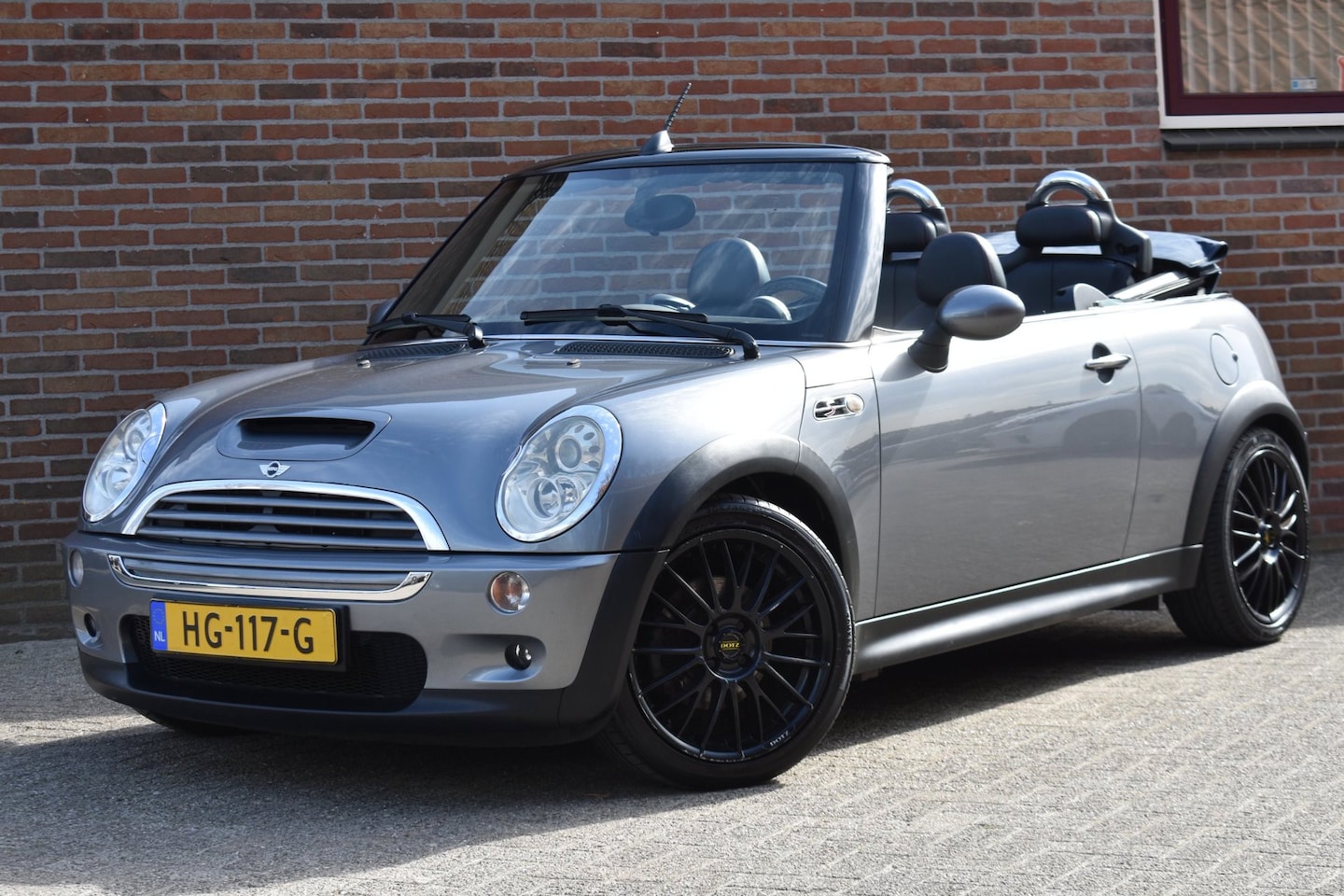 MINI Cooper S - Mini 1.6 Chili '06 Leder Xenon Inruil mogelijk - AutoWereld.nl