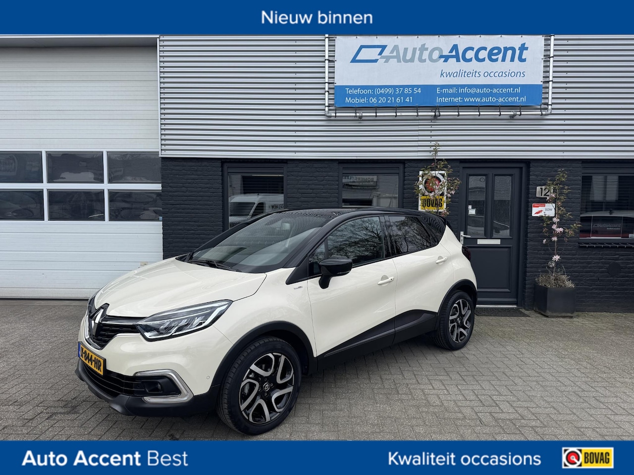 Renault Captur - 1.2 TCe Edition One 1.2 TCe Edition One - AutoWereld.nl
