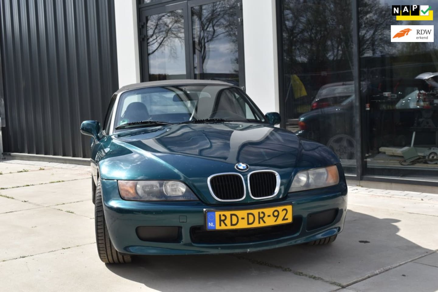 BMW Z3 Roadster - 1.9 1.9 - AutoWereld.nl