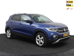 Volkswagen T-Cross - 1.0 TSI Style VIRTUAL DISPLAY I APPLE CAR-PLAY I LED VERLICHTING