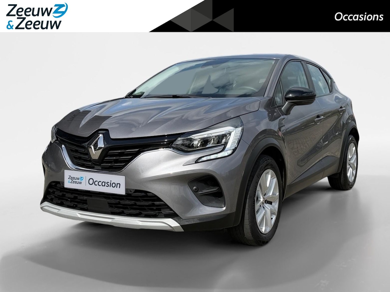 Renault Captur - 90PK TCe Zen | 1e eigenaar | Trekhaak | Camera | Parkeersensoren | Cruise Control | - AutoWereld.nl