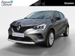 Renault Captur - 90PK TCe Zen | 1e eigenaar | Trekhaak | Camera | Parkeersensoren | Cruise Control |