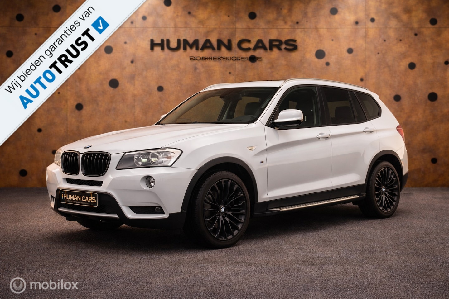 BMW X3 - xDrive20d High Executive M pakket uitgevoerd Trekhaak - AutoWereld.nl