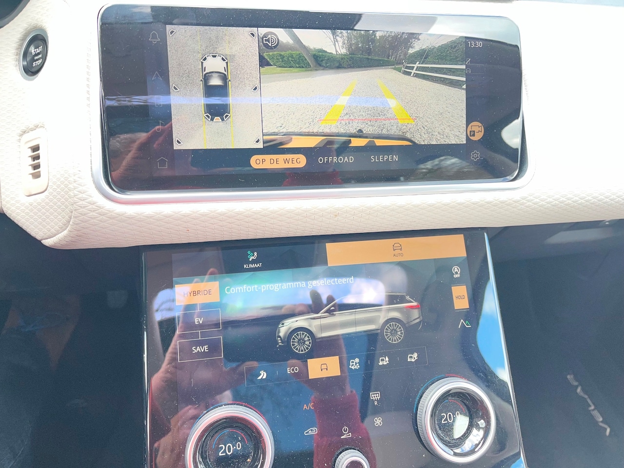 Land Rover Range Rover Velar - 2.0 P400e S