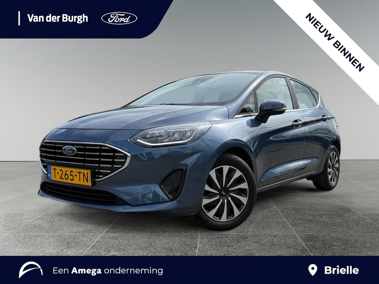 Ford Fiesta - 1.0 EcoBoost Hybrid Titanium Winter Pack - Cruise Control - Parkeersensoren Achter - AutoWereld.nl