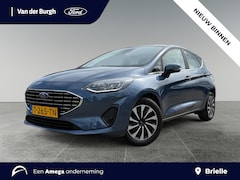 Ford Fiesta - 1.0 EcoBoost Hybrid Titanium Winter Pack - Cruise Control - Parkeersensoren Achter
