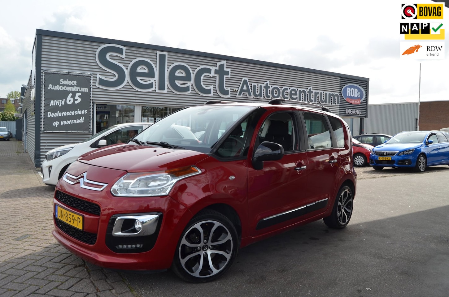 Citroën C3 Picasso - 1.2 PureTech Feel Edition| NAVI| LMW| LEDERST|DISTRIB GEDAAN| - AutoWereld.nl