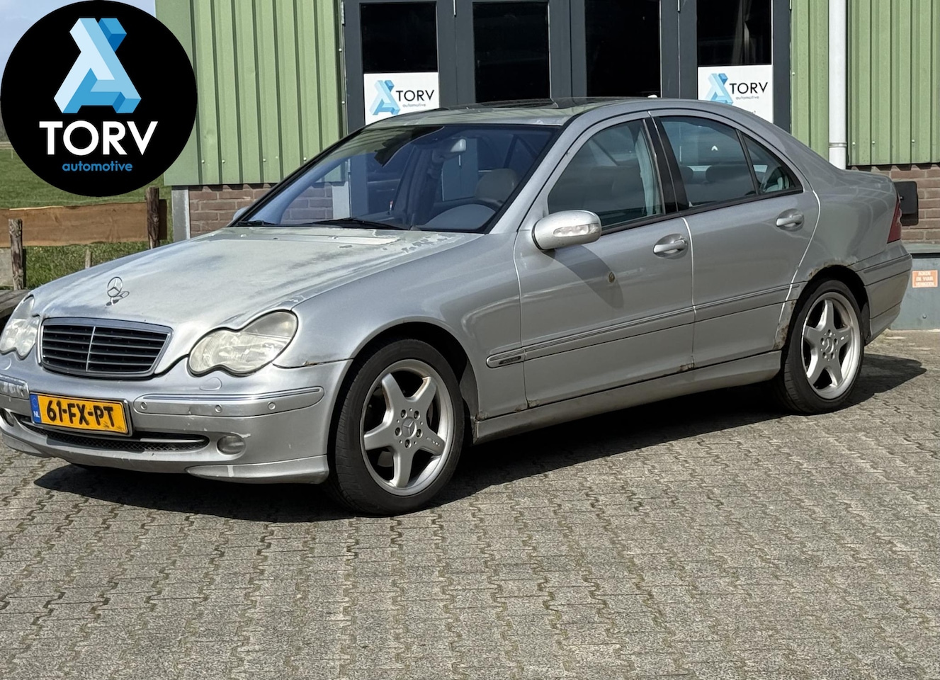Mercedes-Benz C-klasse - 320 Elegance | Rijdt goed | Roest rondom | - AutoWereld.nl