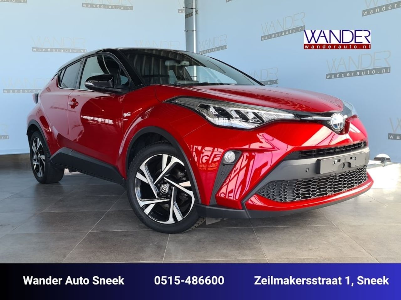 Toyota C-HR - 2.0 Hybrid Team D /Stoel & stuurverwarming/Keyless/Camera/Parkeersensoren - AutoWereld.nl