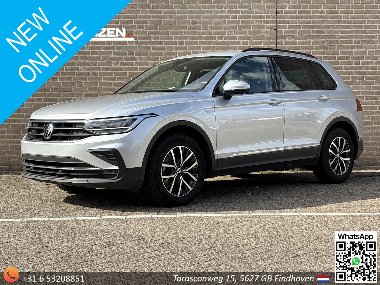 Volkswagen Tiguan - 2.0 TDI Comfortline Business | € 16.450,- NETTO! | DSG Automaat | Stoelverwarming | Climat - AutoWereld.nl