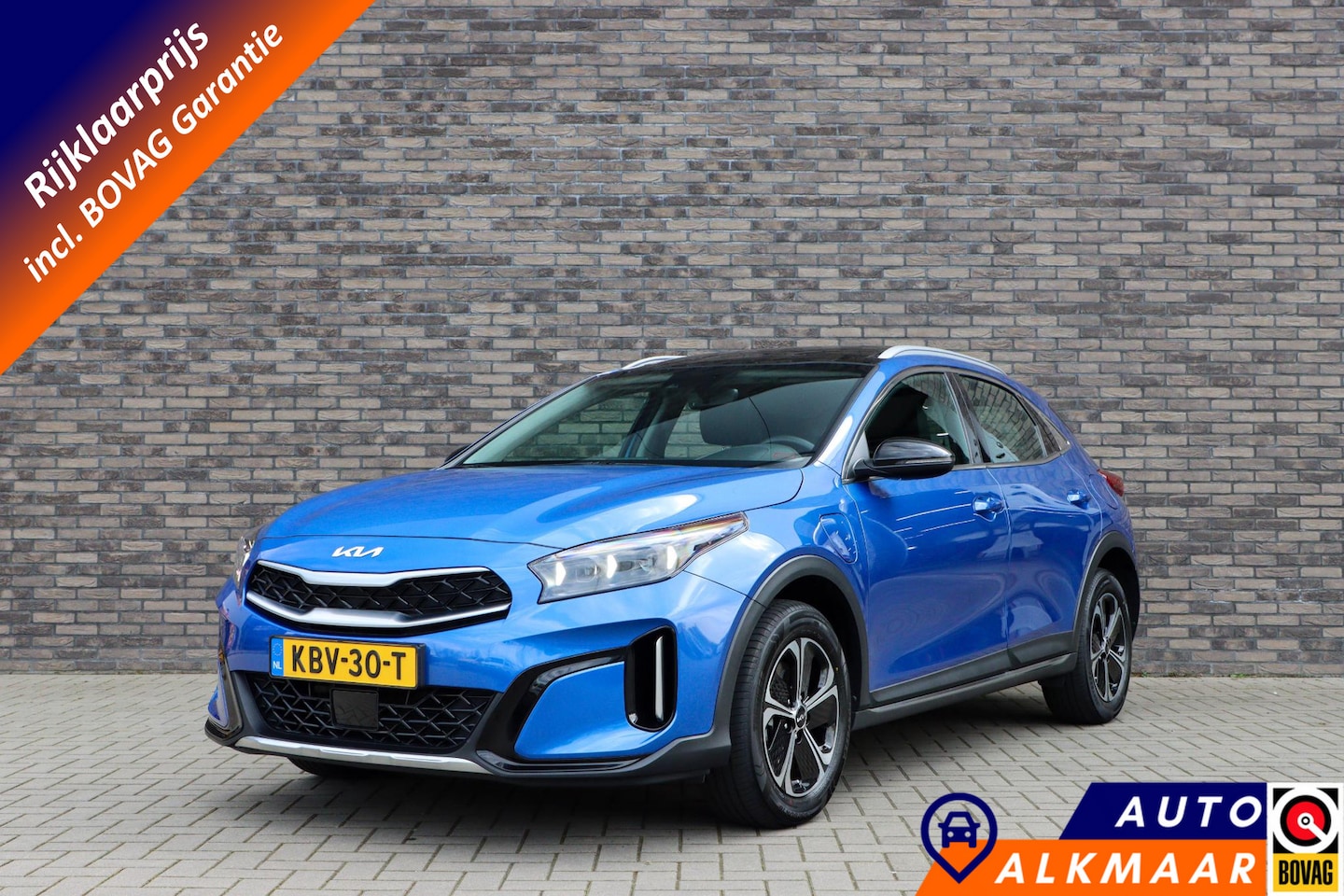 Kia XCeed - 1.6 GDi PHEV DynamicPlusLine | Panoramadak | Adaptieve cruise | Rijklaarprijs - incl.garan - AutoWereld.nl