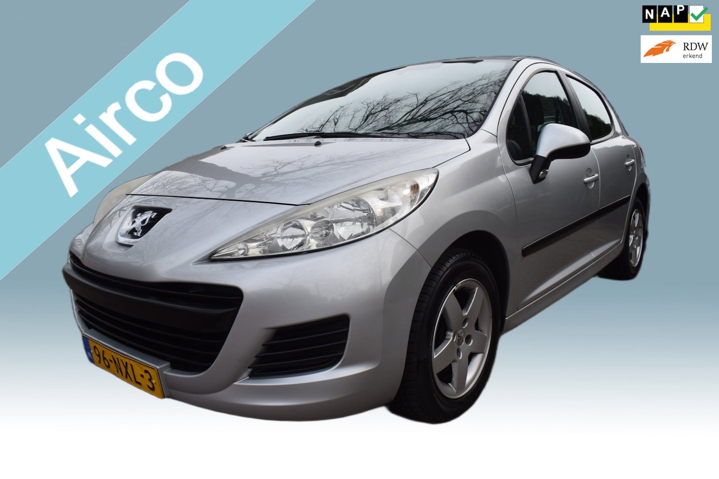 Peugeot 207 - 1.4 VTi X-Line NAP-Airco-Cruise Control-4 Nieuwe 4 Seizoenen Banden-APK - AutoWereld.nl