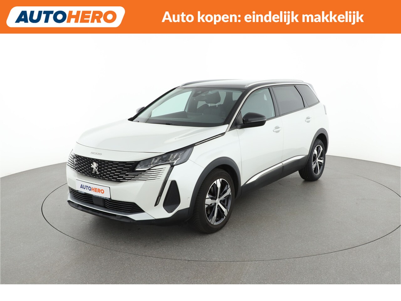 Peugeot 5008 - 1.2 PureTech Allure Pack |CY96012| - AutoWereld.nl