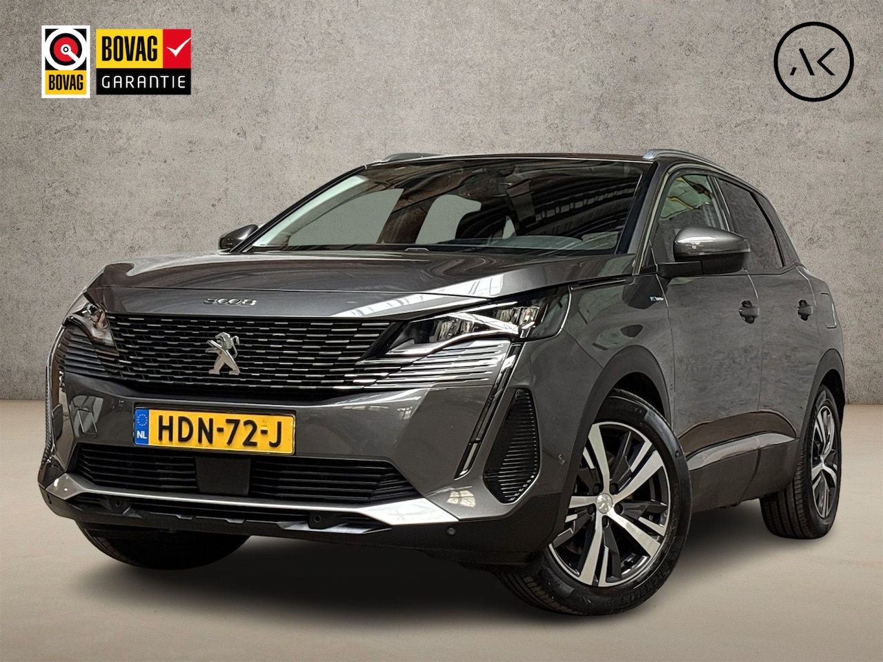 Peugeot 3008 - 1.6 HYbrid 225 Allure Sport 225Pk Automaat (APPLE CARPLAY, GROOT NAVI, LEDER, 360 CAMERA, - AutoWereld.nl