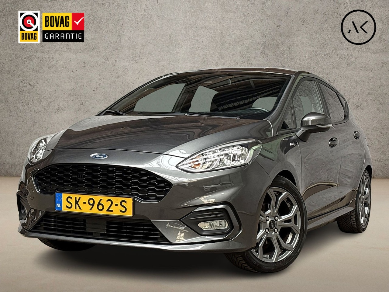 Ford Fiesta - 1.0 EcoBoost ST-Line (APPLE CARPLAY, GROOT NAVI, CLIMATE, PARKEERSENSOREN, KEYLESS, SPORTS - AutoWereld.nl